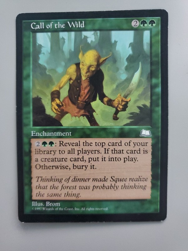 Call of the Wild Weatherlight Regular