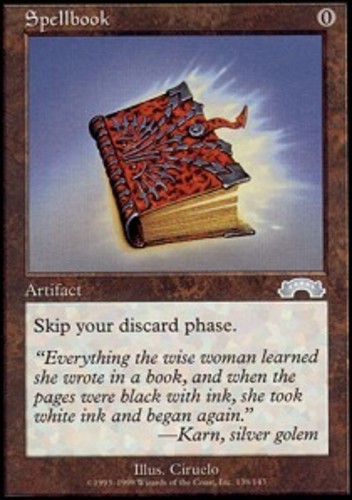 1x Spellbook Heavy Play MTG Magic – Kid Icarus –
