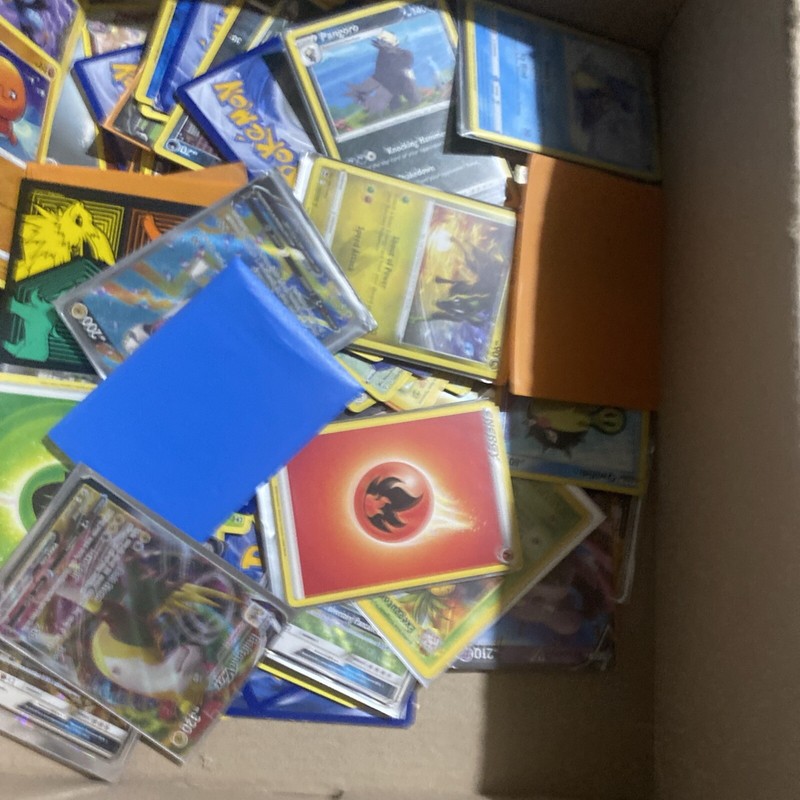 Pokemon Mystery Pack Guaranteed 5 V/vmax/vstar/gx/ex