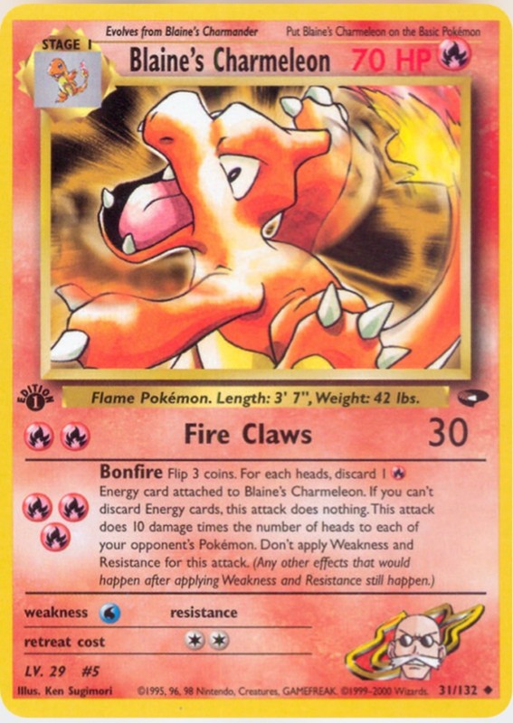 ORIGINAL GYM CHALLENGE POKÉMON – CHOOSE YOUR POKÉMON!