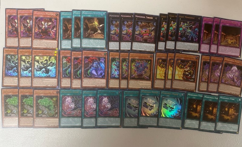 YU-GI-OH! Mimighoul Deck Core 42 Cards 2025 Tins