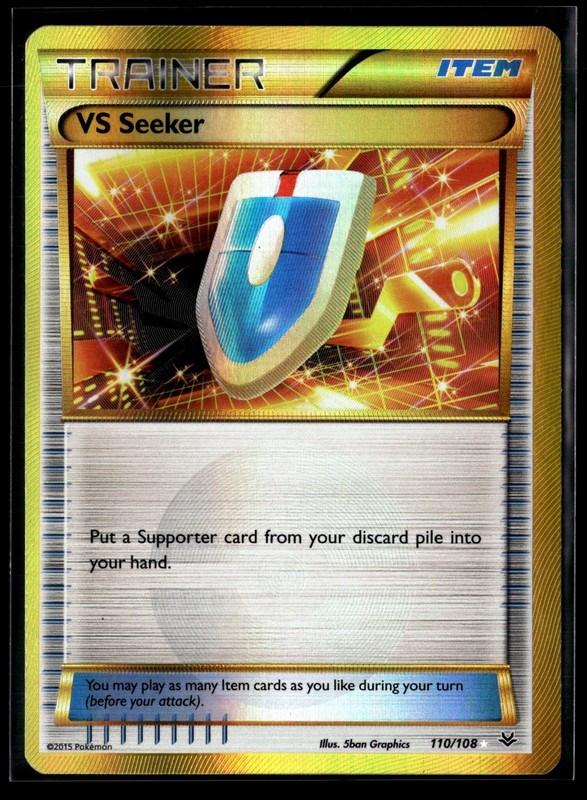 VS Seeker 110/108 Holo XY – Roaring Skies MP
