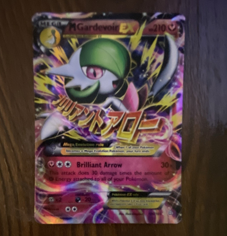 M Gardevoir EX 106/160 XY Primal Clash Ultra Rare Full Art Holo English 210HP