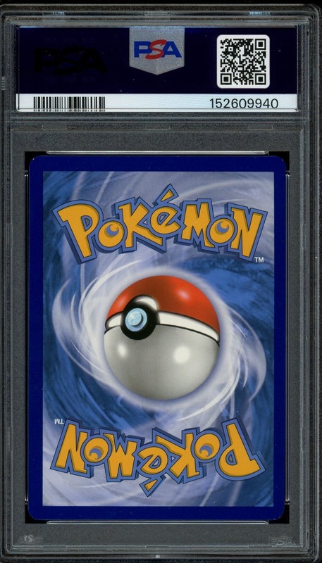 Pokemon PSA 8 Espeon & Deoxys GX SM240 Sun & Moon Tag Team Black Star Promo gallery