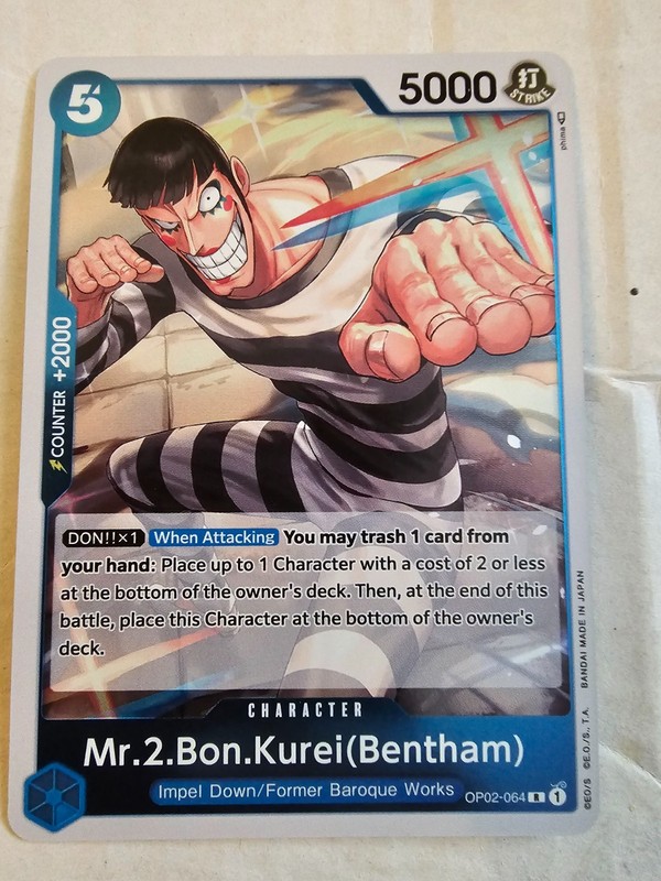 English One Piece Character Rares (Pick Your Card) From All Sets TCG NM/M
