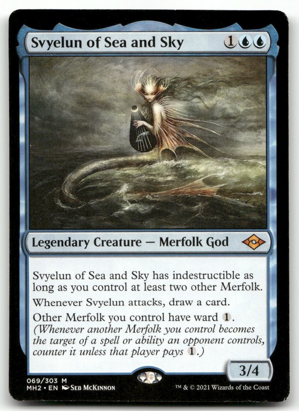 Svyelun of Sea and Sky #69 (LP) Modern Horizons 2 MH2 Magic MTG