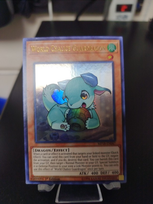 World Chalice Guardragon MP18-EN047 2018 Mega-Tins Mega Pack 1st Edition