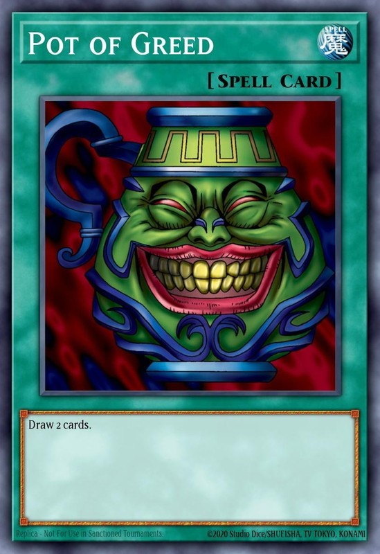 Yugioh! Pot of Greed Starlight Rare 2025 tin MP25-EN017 ships 9/5