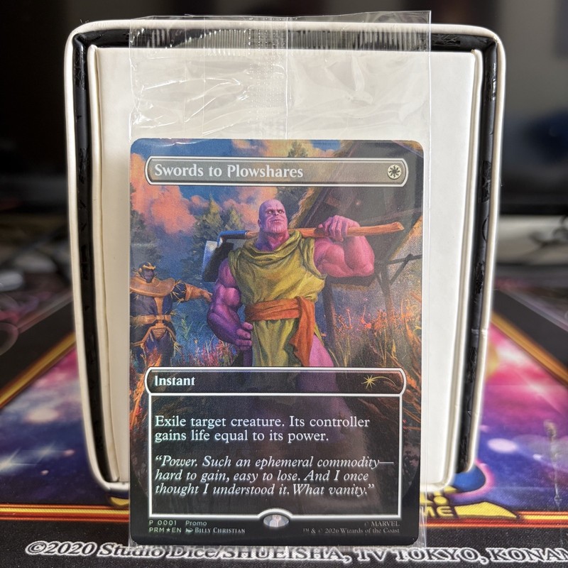 PSA Promo Swords to Plowshares P 0001 Magic the Gathering Card