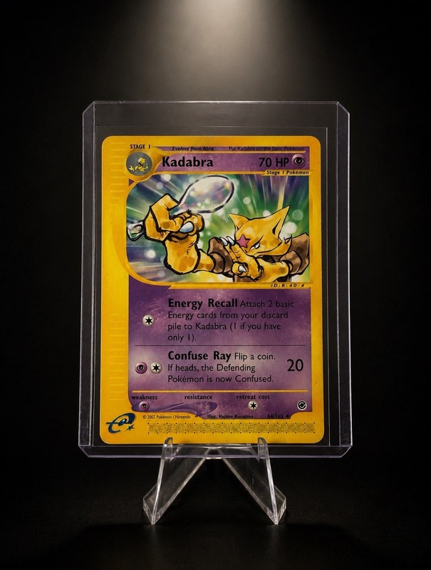 Pokemon! Kadabra 084/165 Expedition Base Set Regular