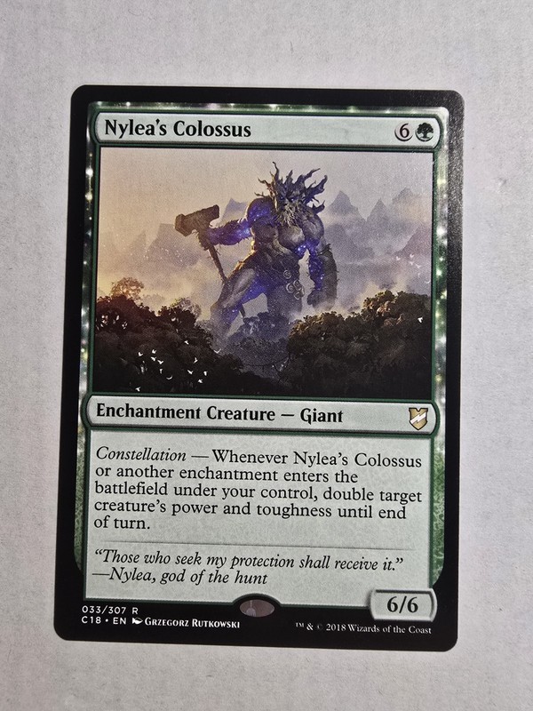 Nylea’s Colossus Commander 2018 Regular